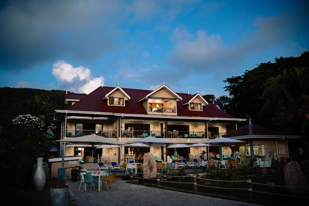 Cocolux Luxury Apartments La Digue Exterior foto